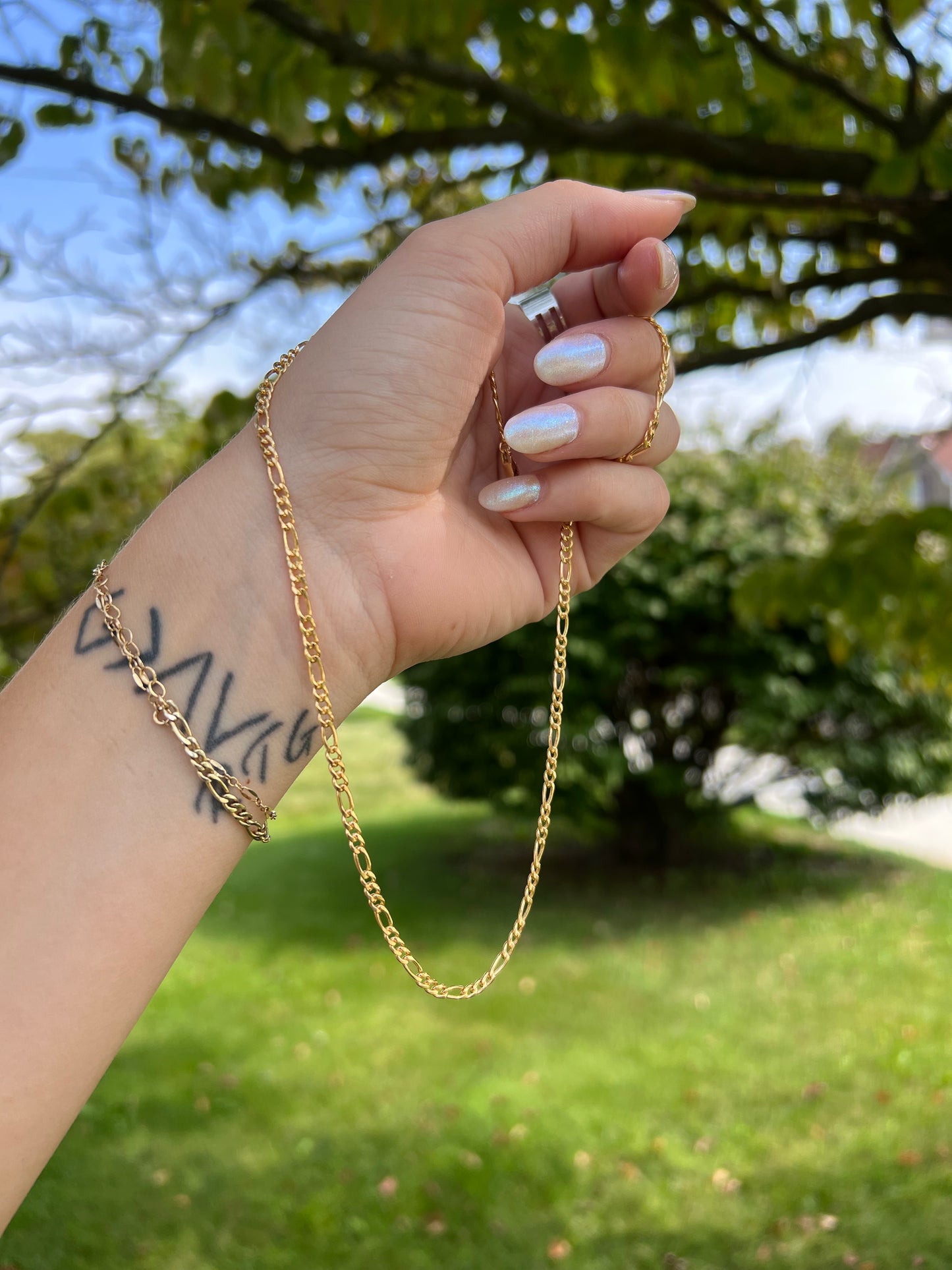 Classic Figaro Chain