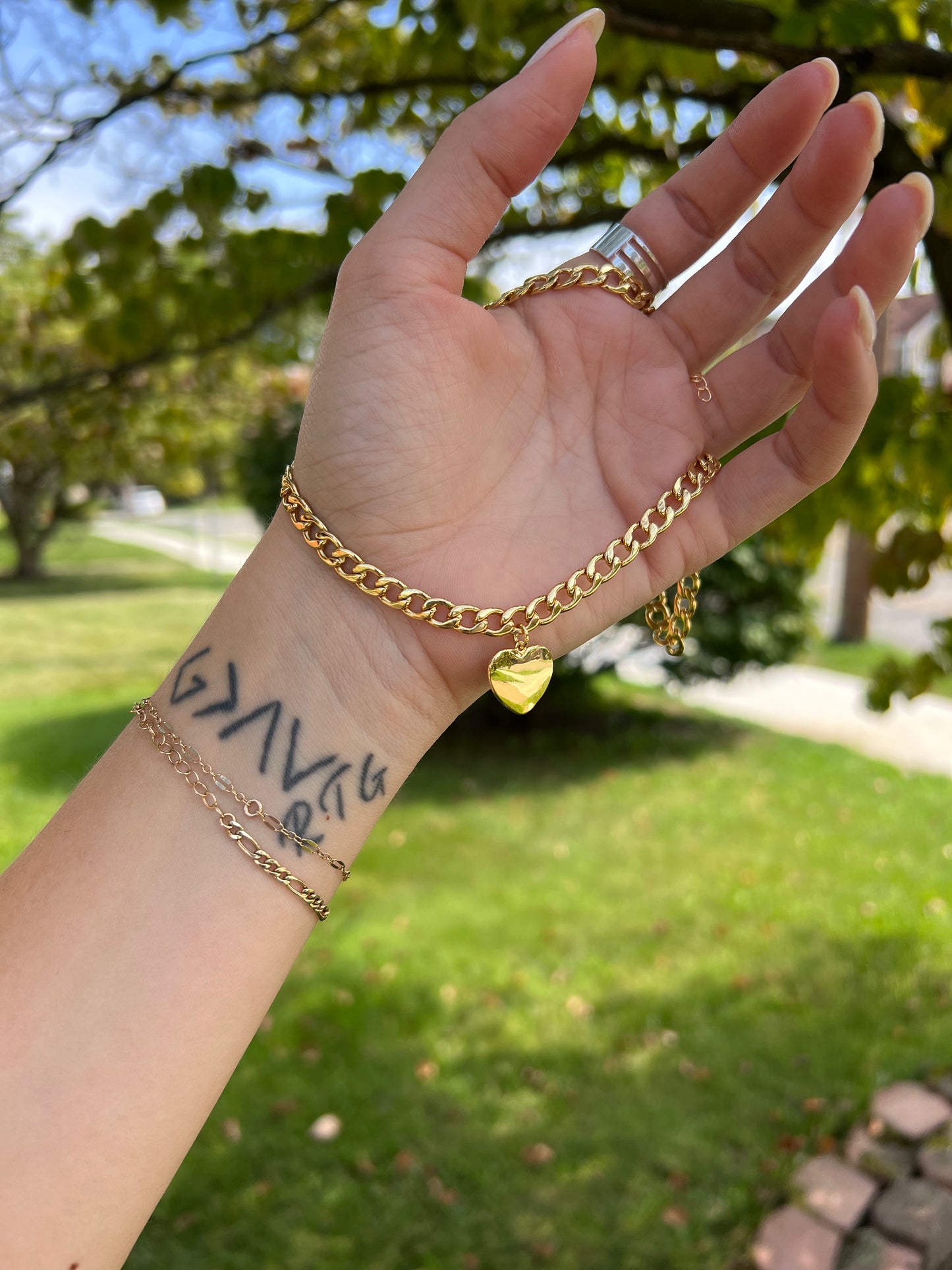 Automatic Curb with Heart