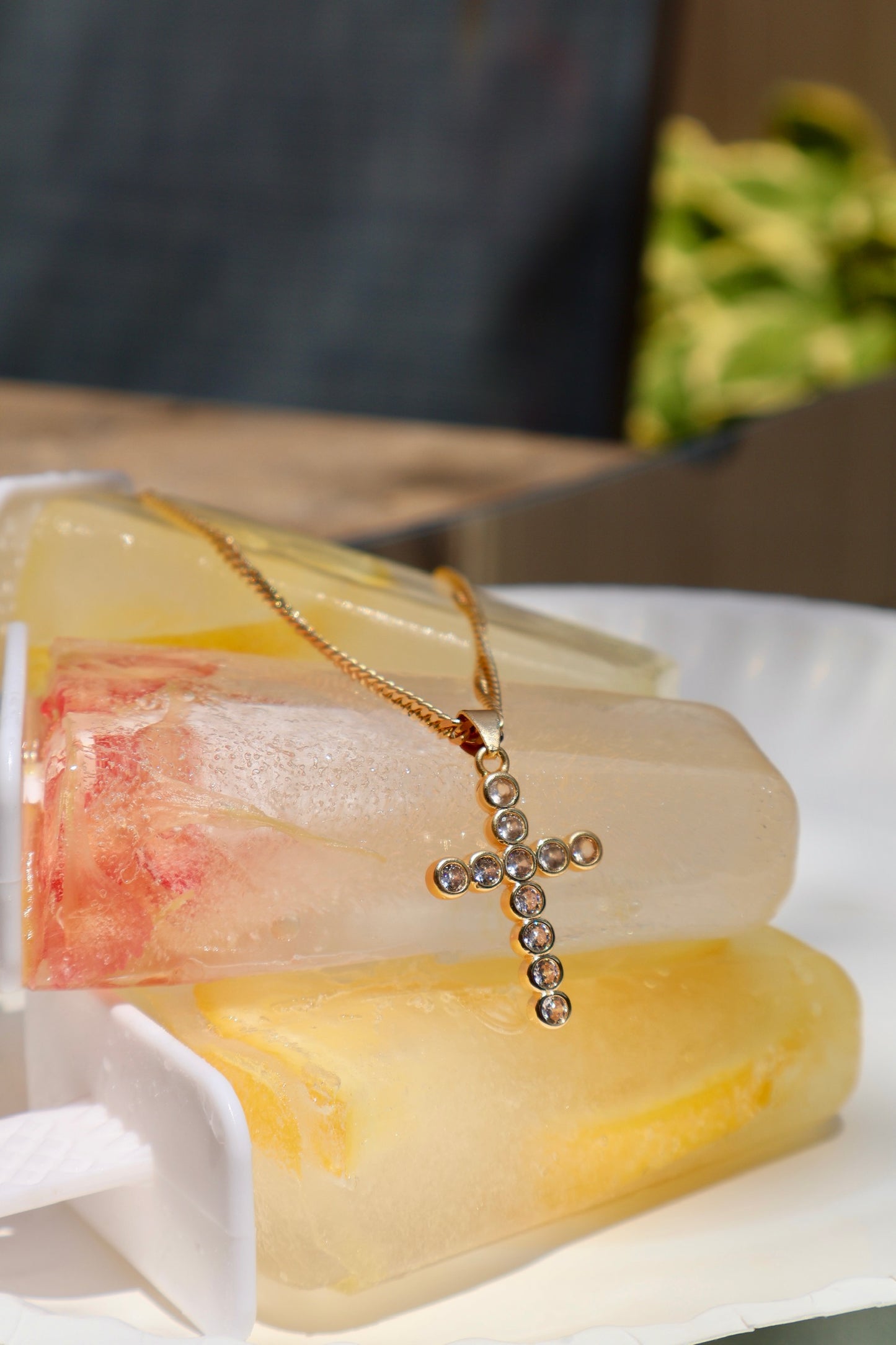 The Timeless Cross Necklace
