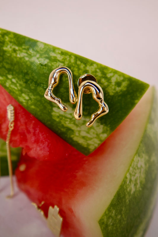 Freeform Earrings