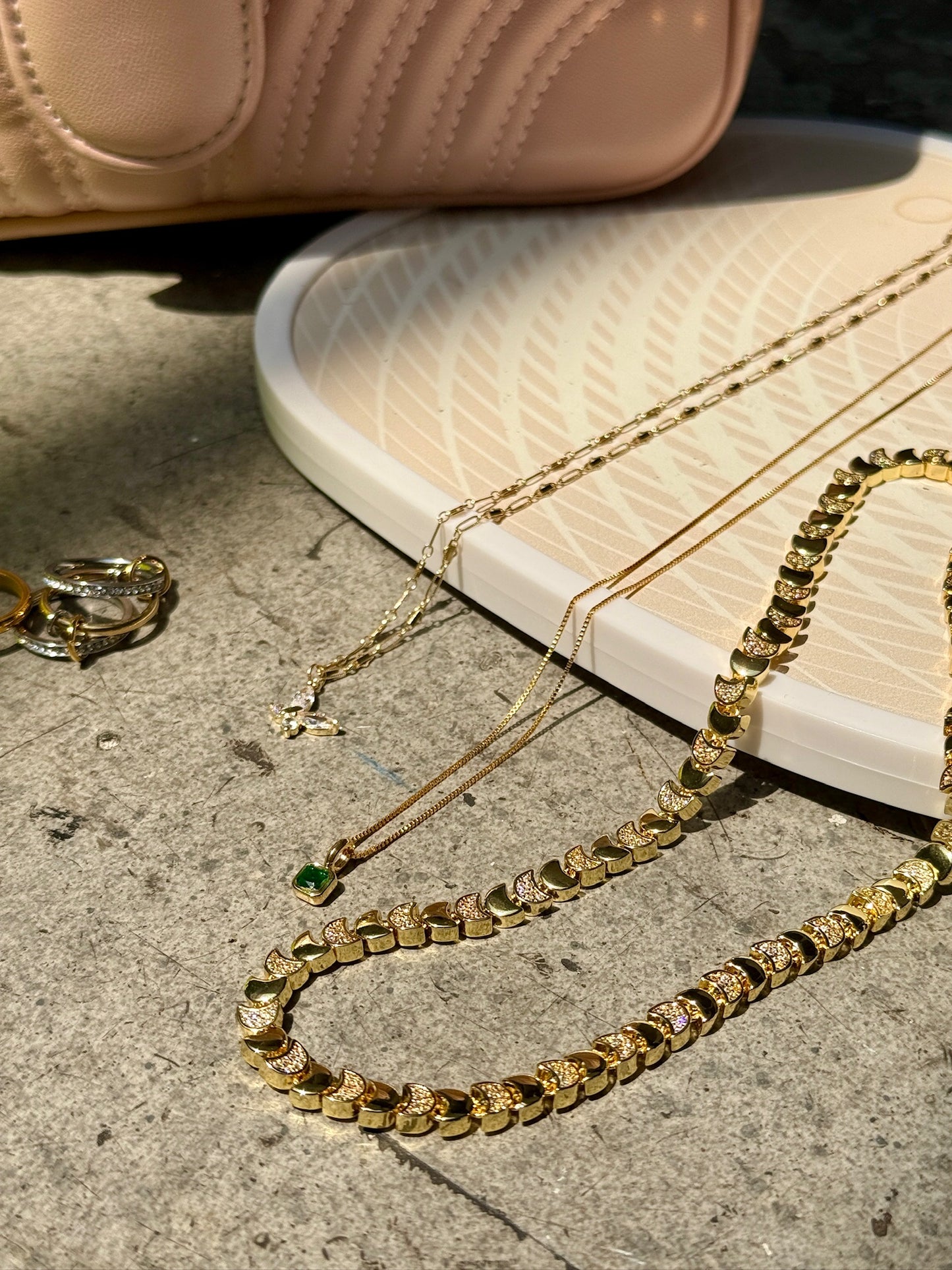 The Moonlit Necklace