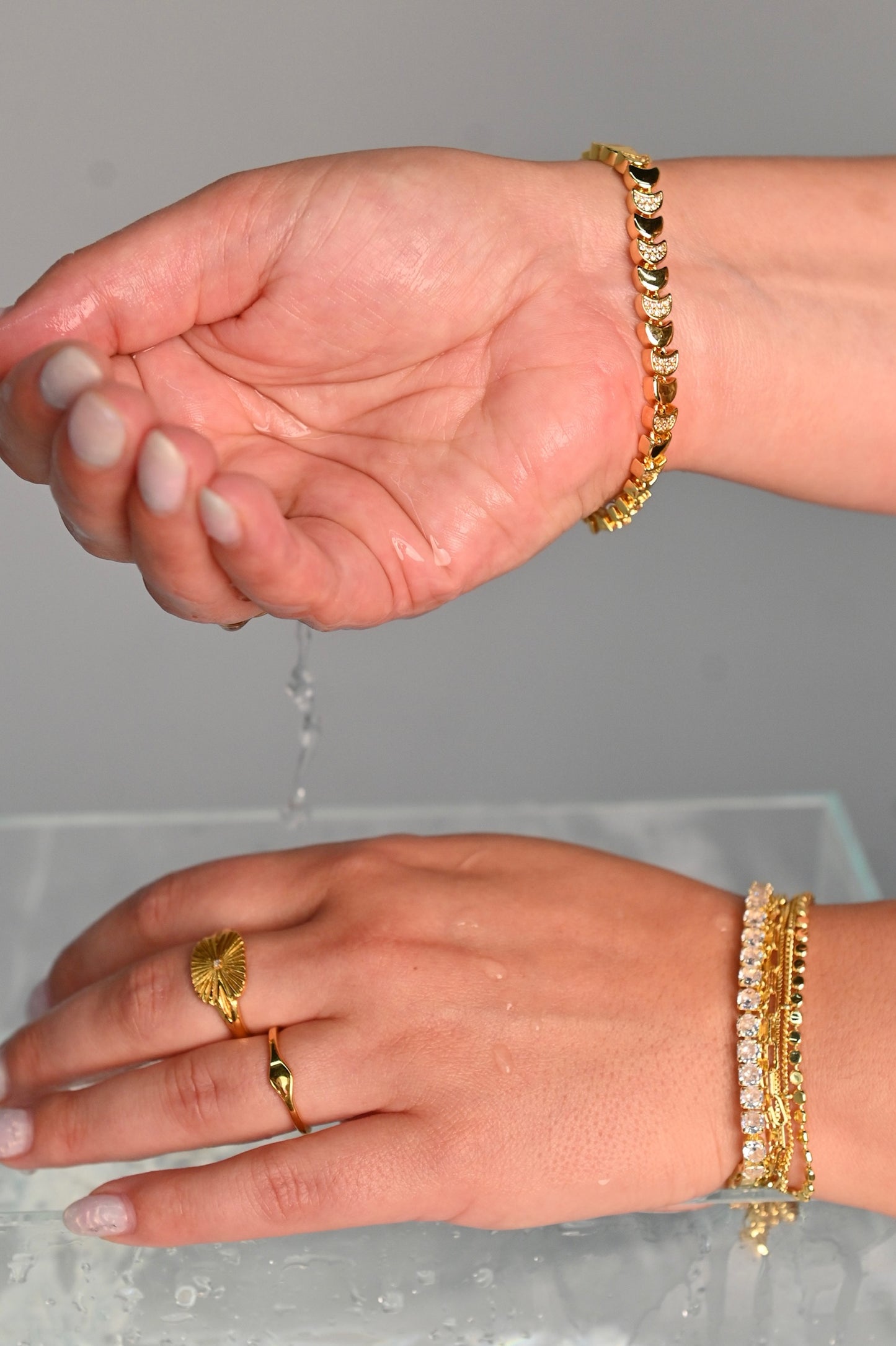 The Moonlit Bracelet