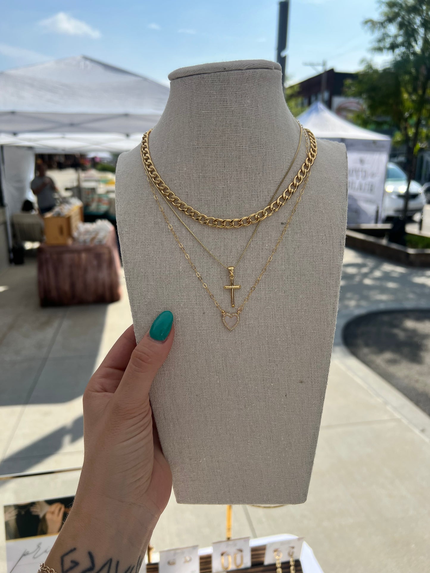 Automatic Curb Necklace