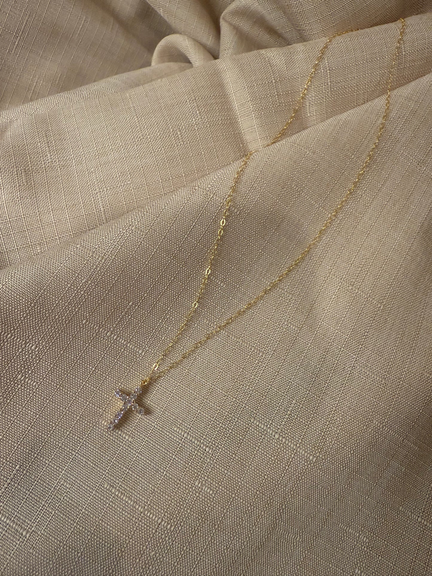 Jacobs Cross Necklace
