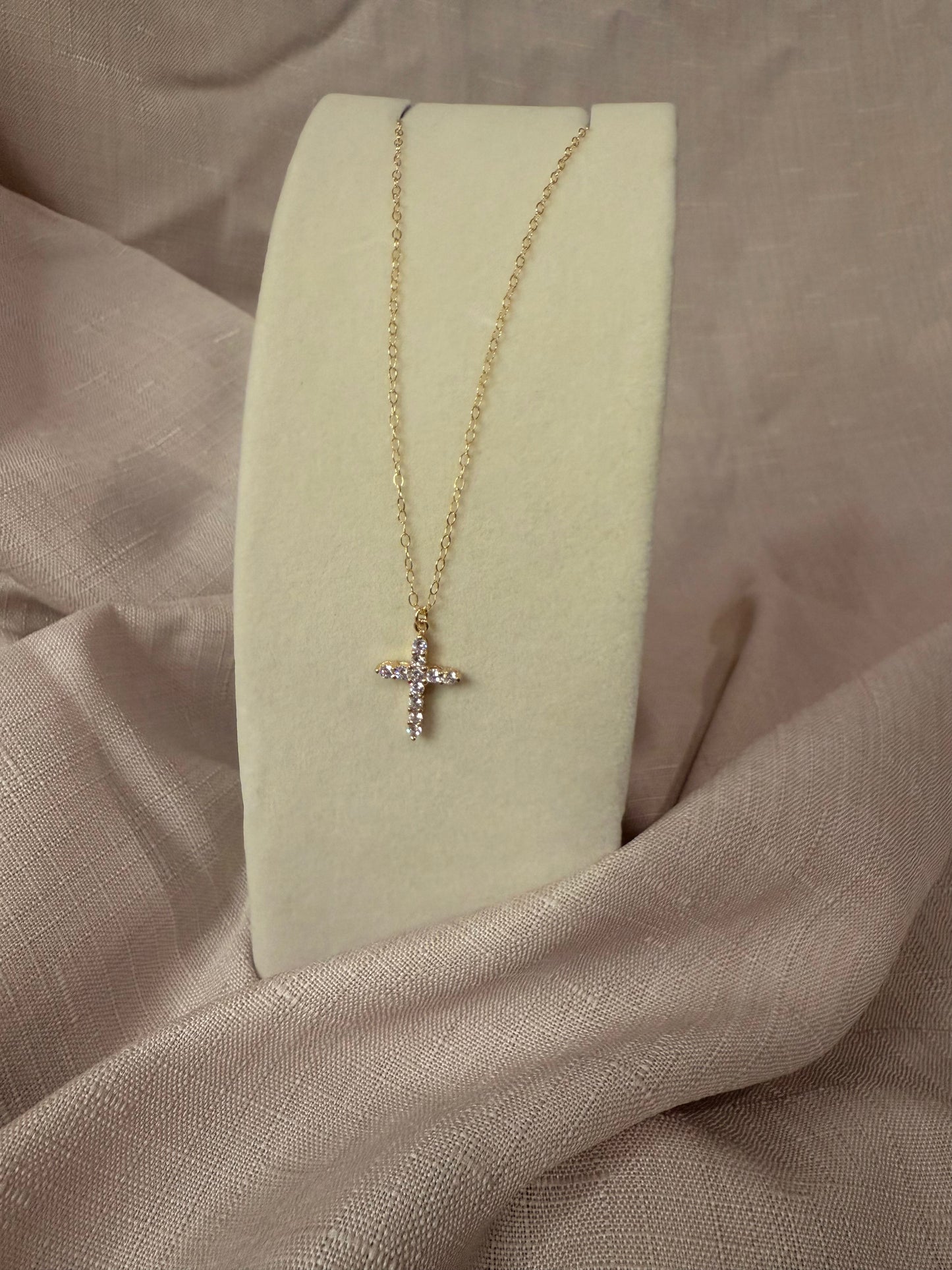 Jacobs Cross Necklace