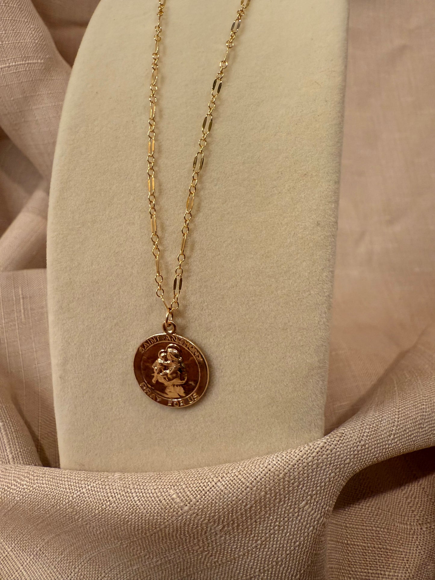 Saint Anthony Necklace