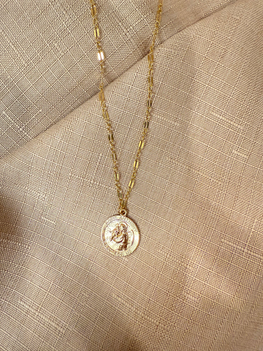 Saint Anthony Necklace