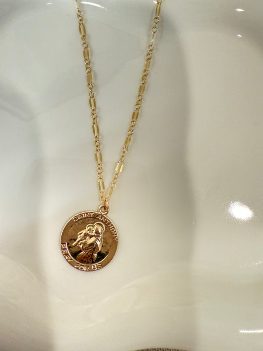 Saint Anthony Necklace