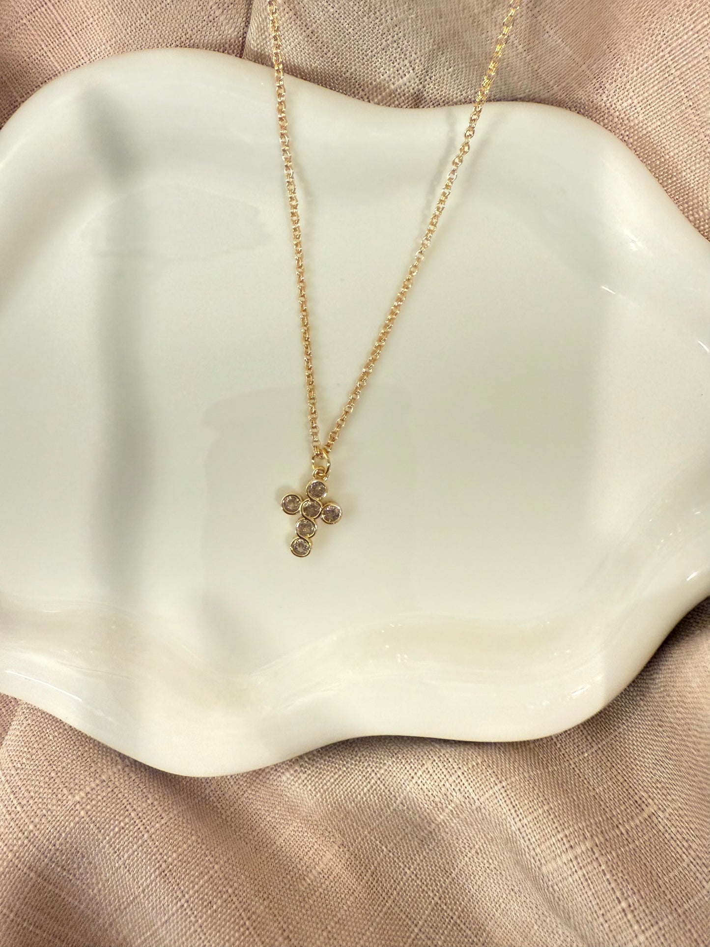 Guided Cross Necklace