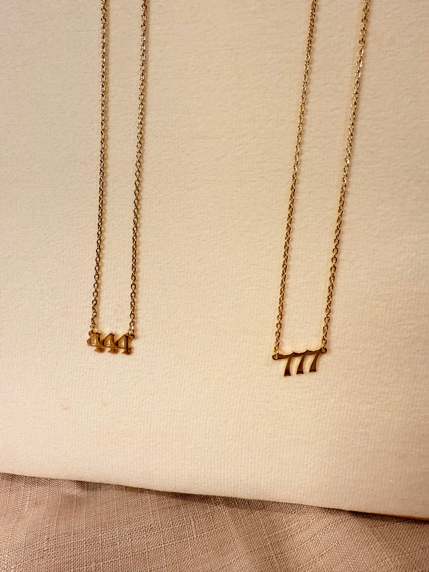 Angel Number Necklace