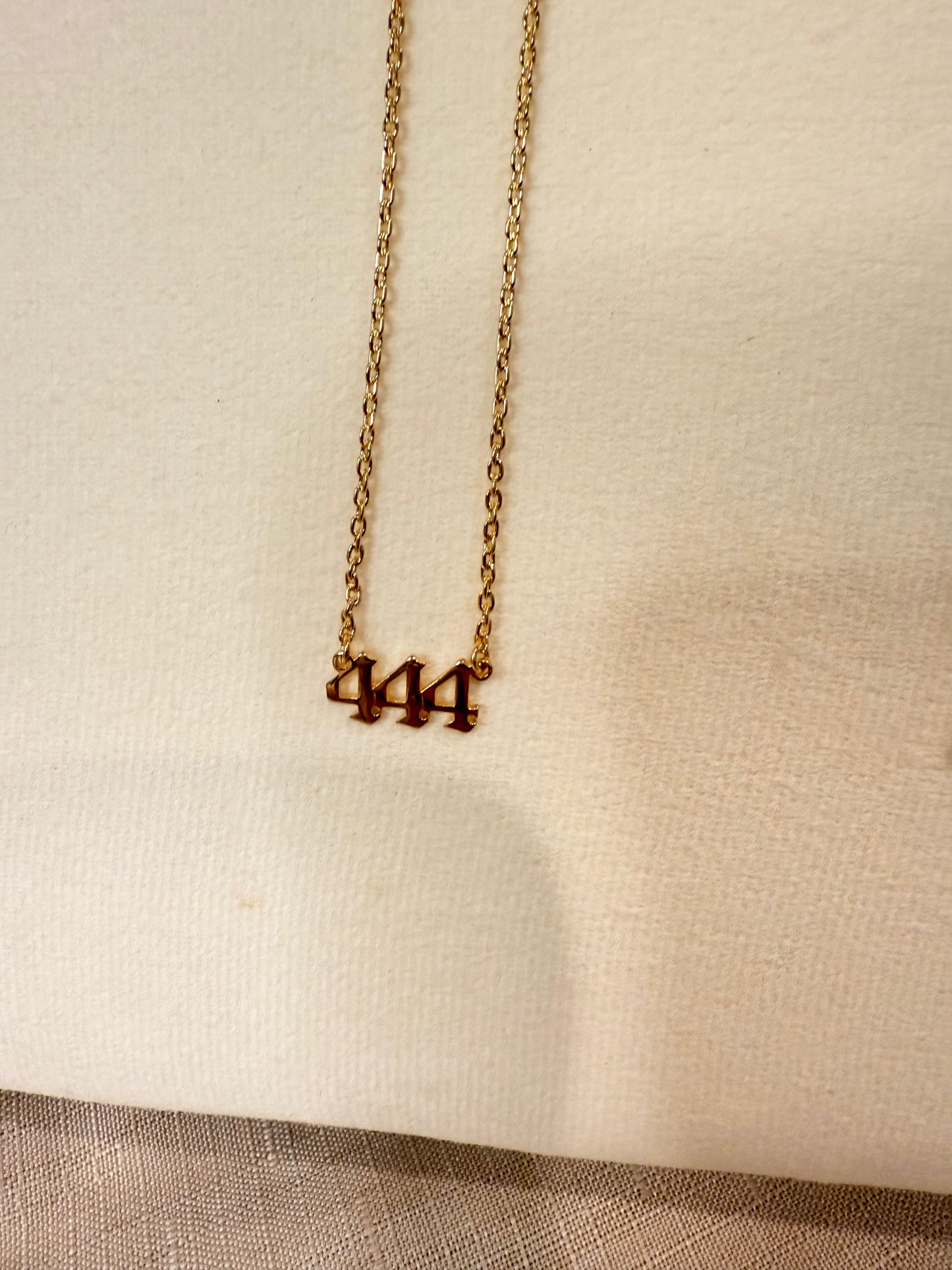 Angel Number Necklace