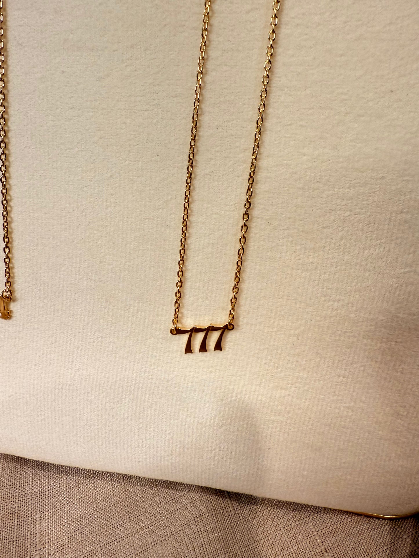 Angel Number Necklace