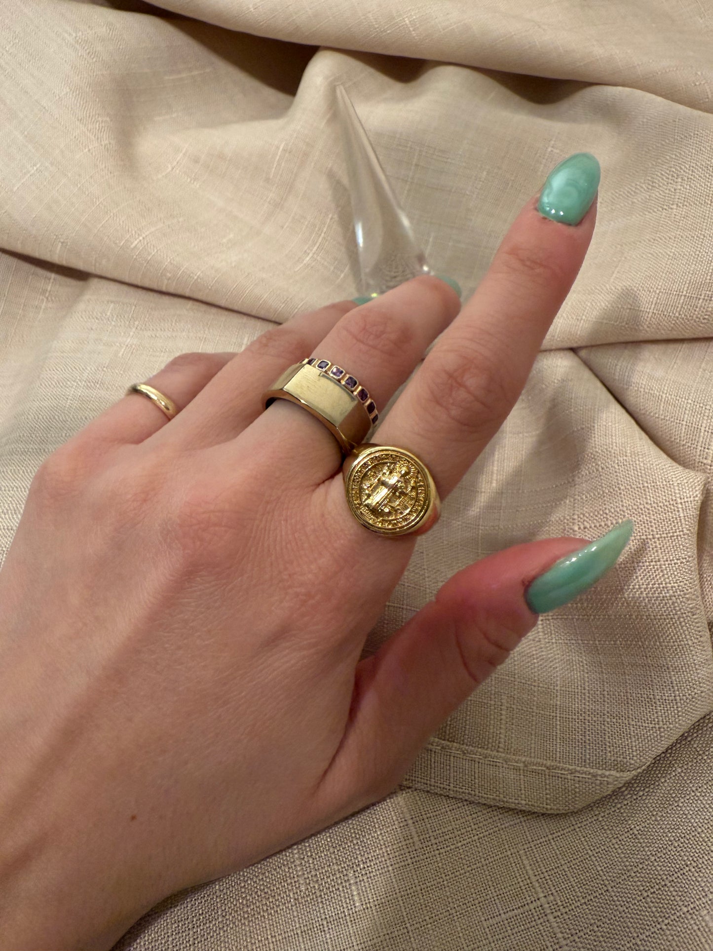 Saint Benedict Ring