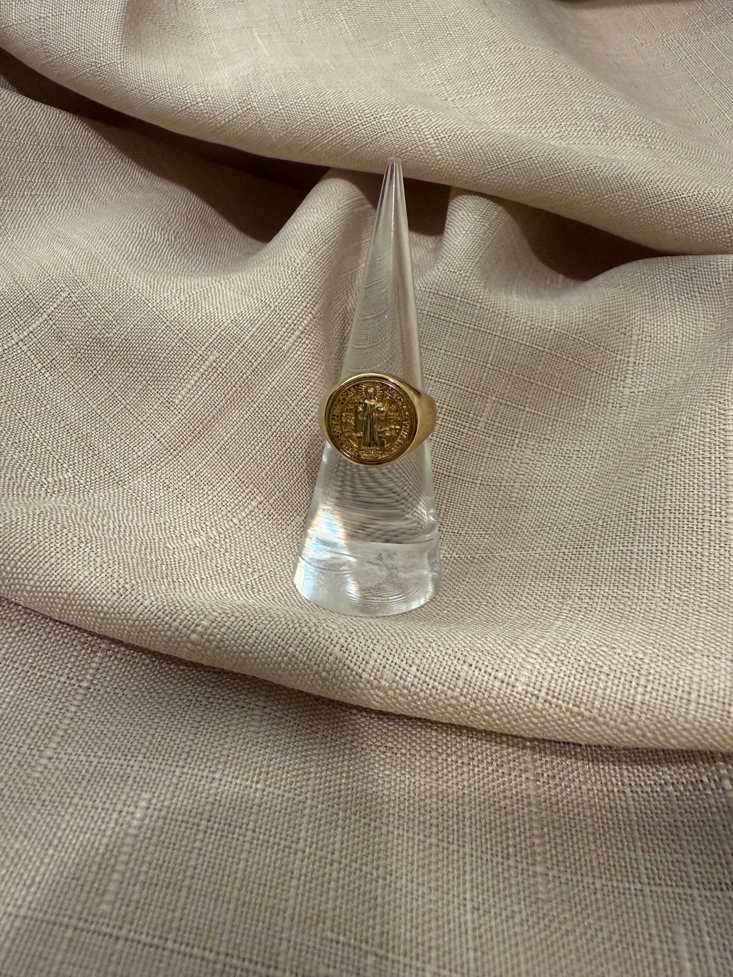 Saint Benedict Ring