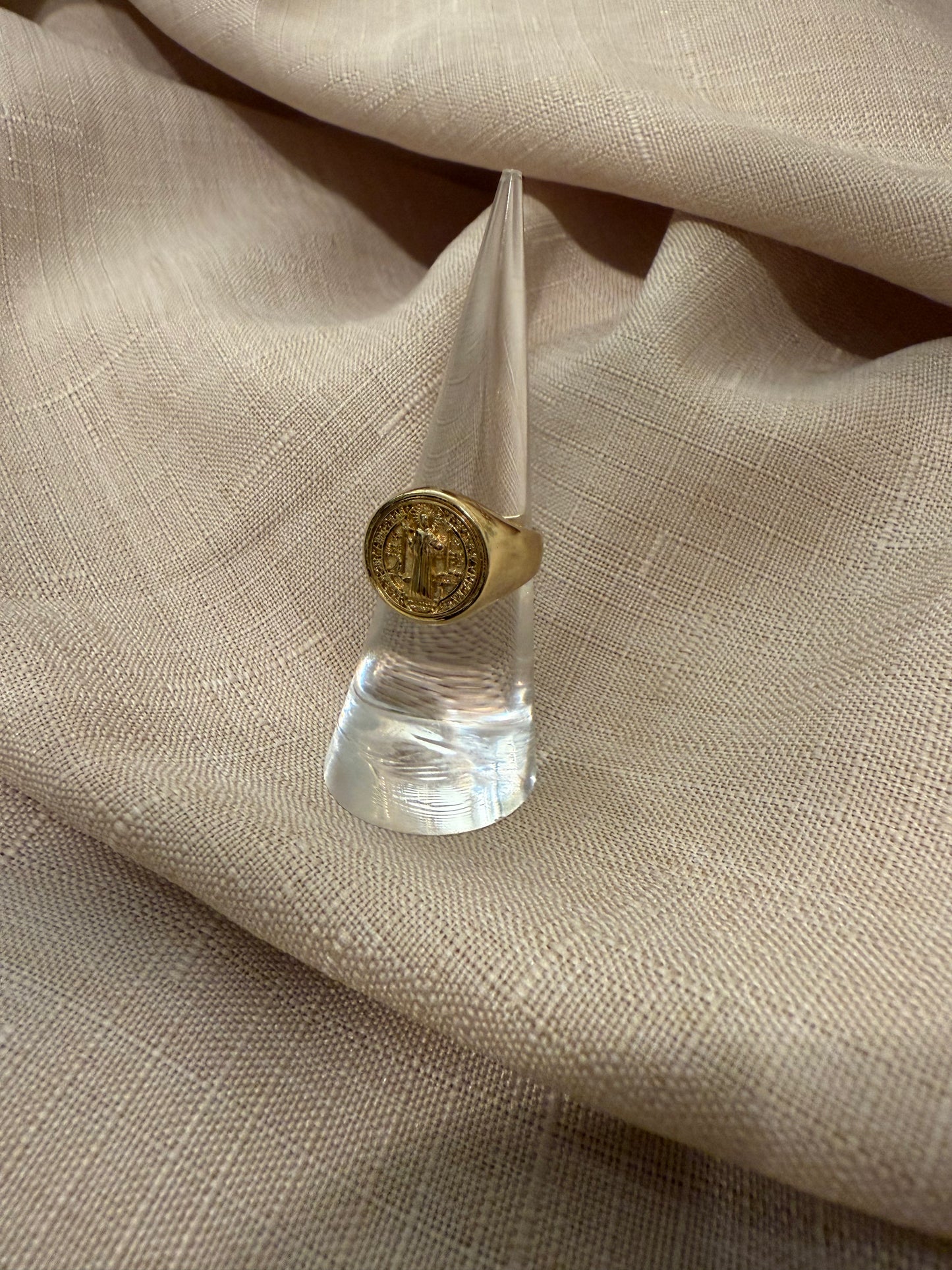 Saint Benedict Ring
