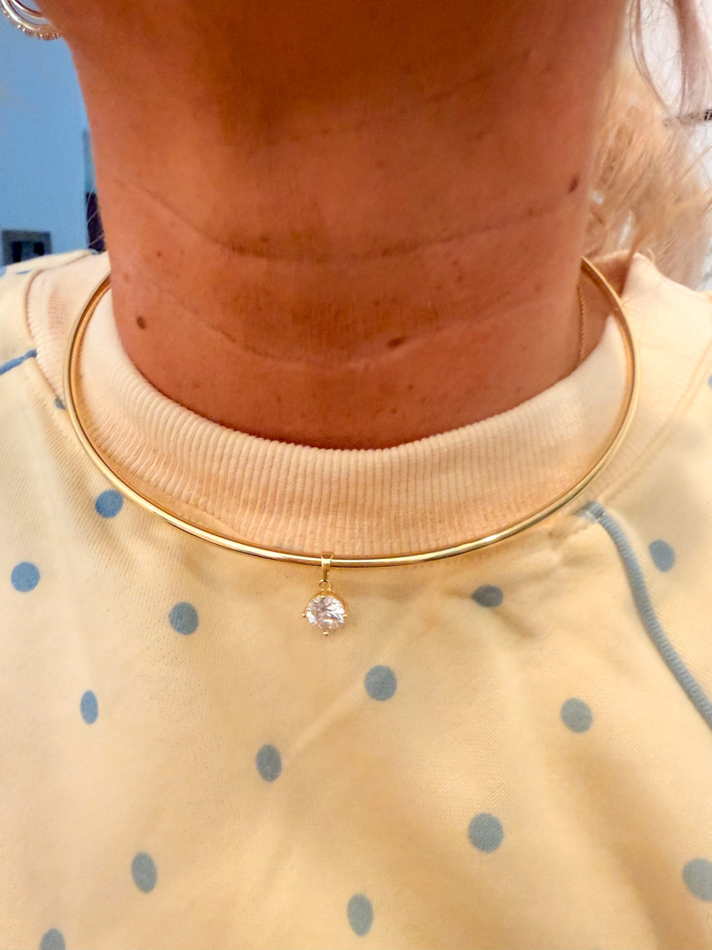 Tubed Choker