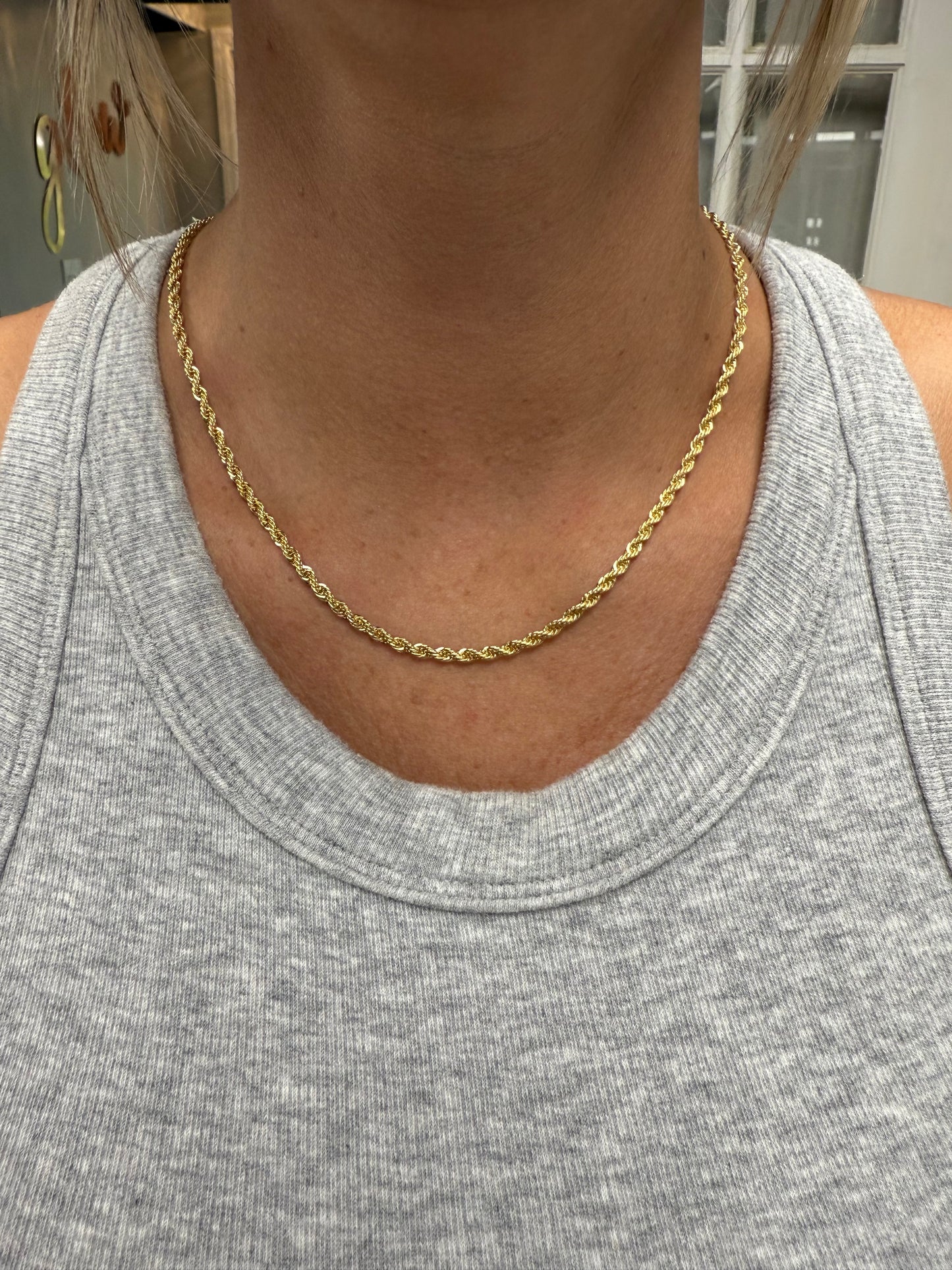 Rope Me In Chain