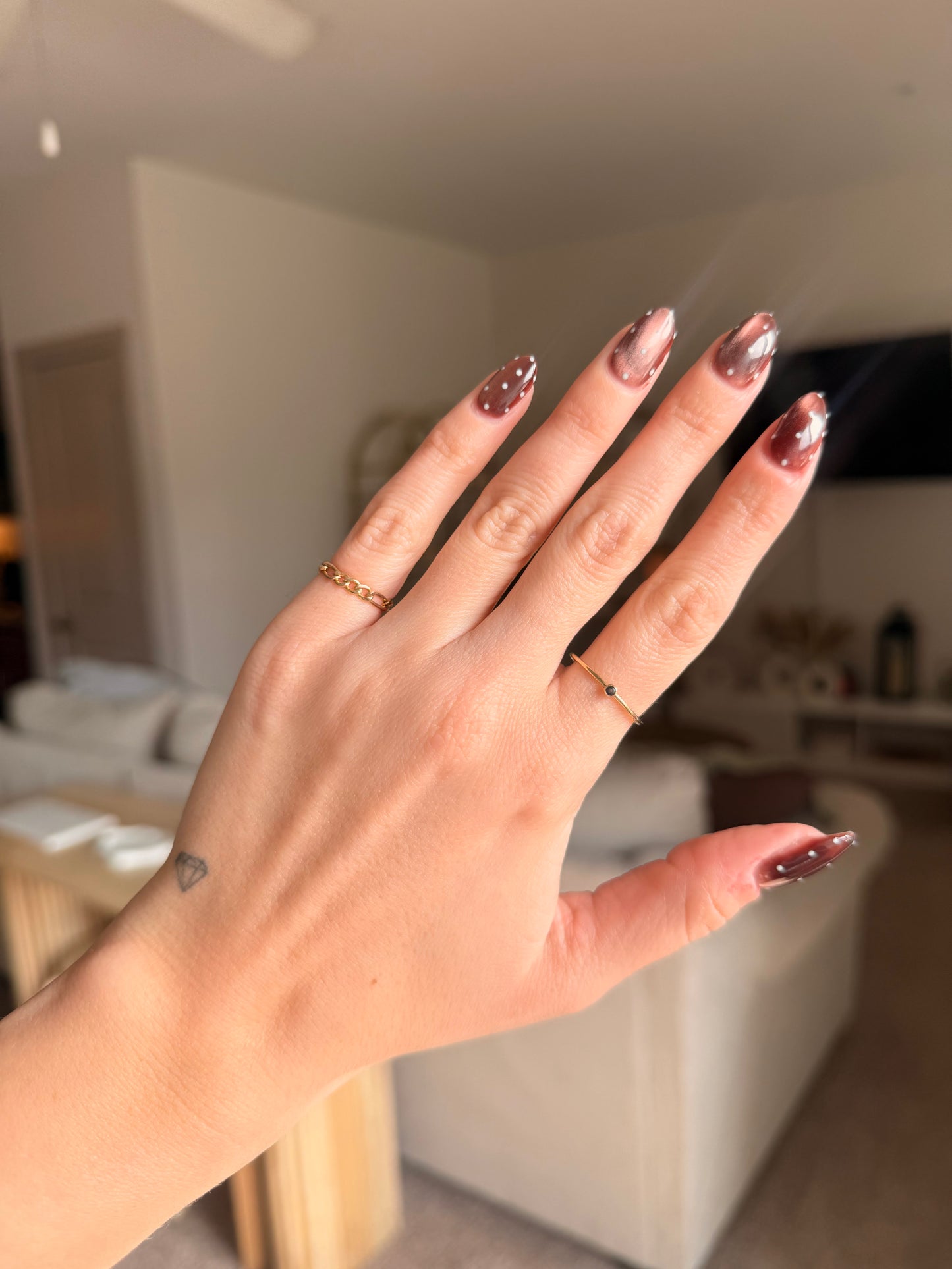 Black CZ Diamond Ring