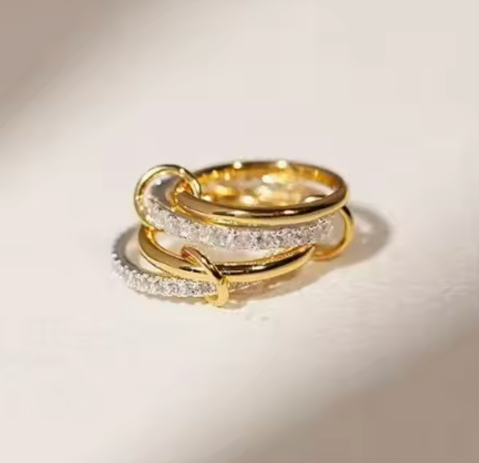 Interlocking Stacked Ring