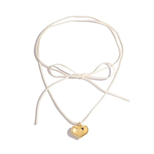 Raw & Wrapped Necklace