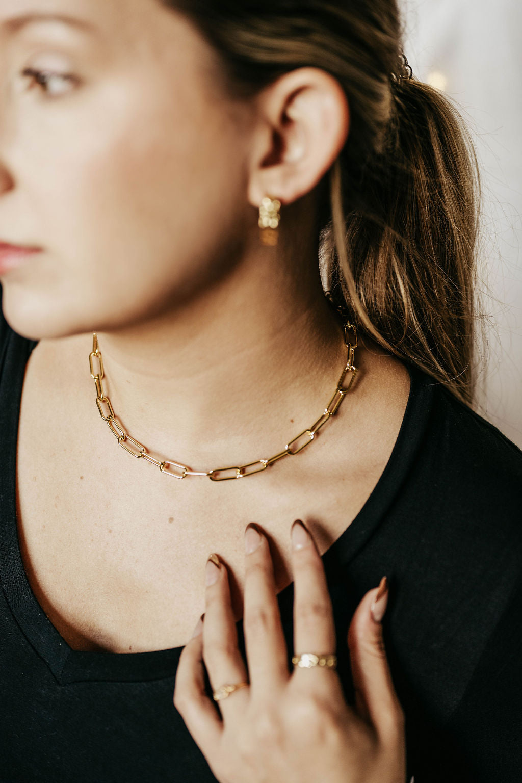 Money Clip Necklace