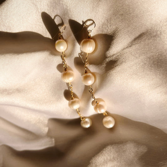 Pearl Drop Earrings