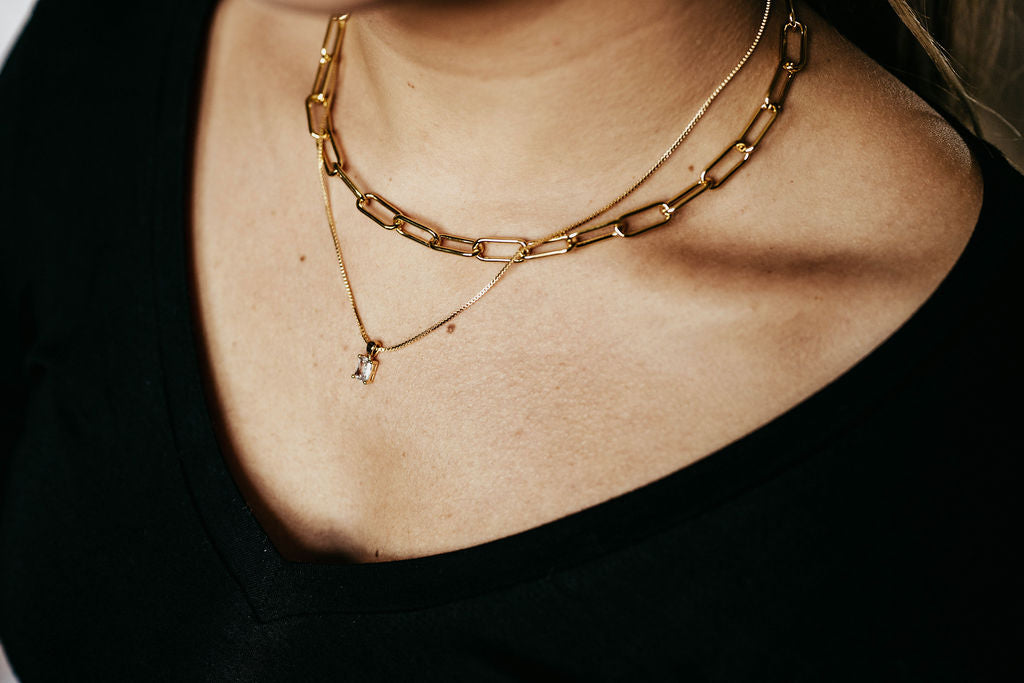 Money Clip Necklace