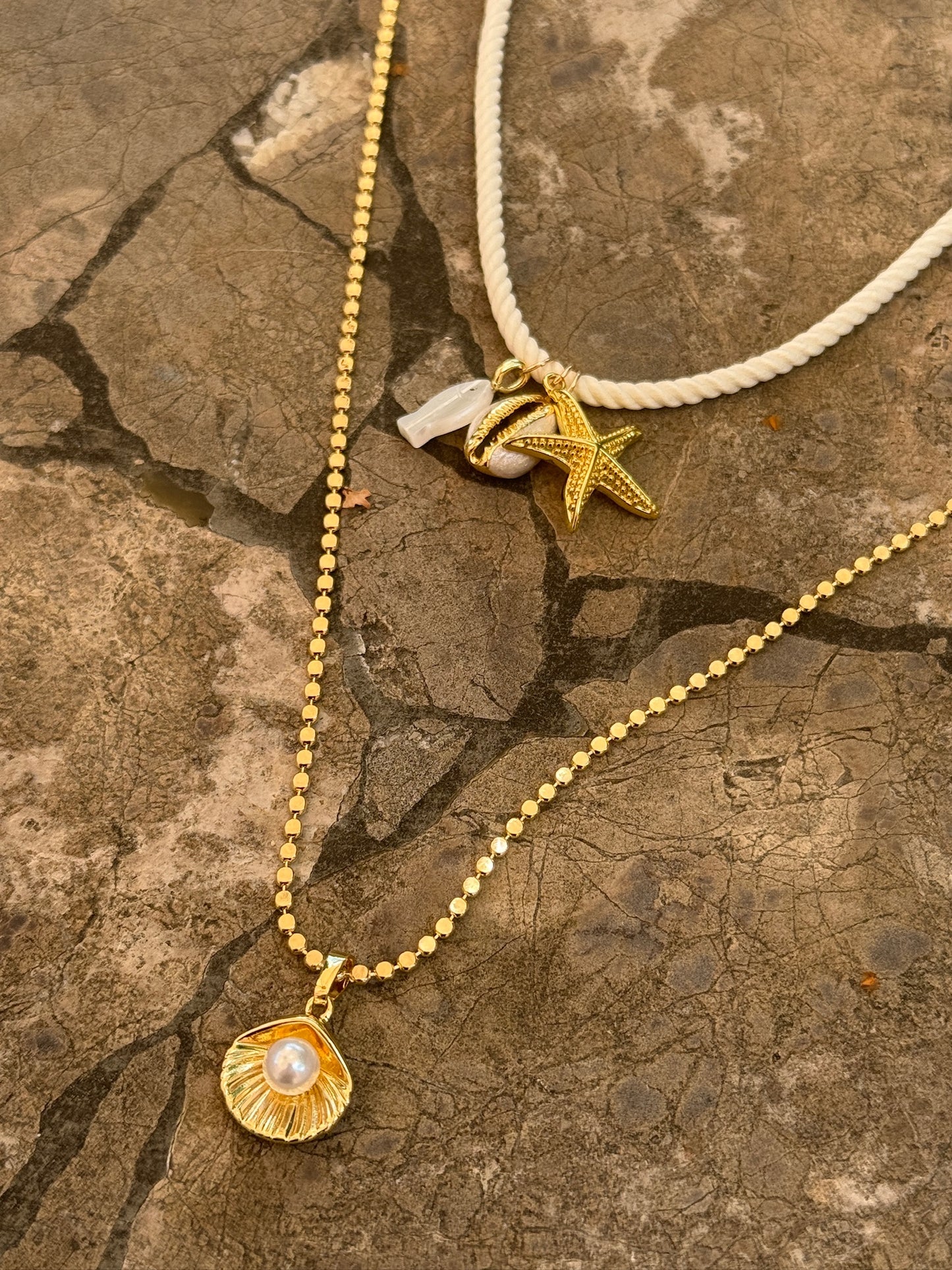 Pearl Shell Necklace