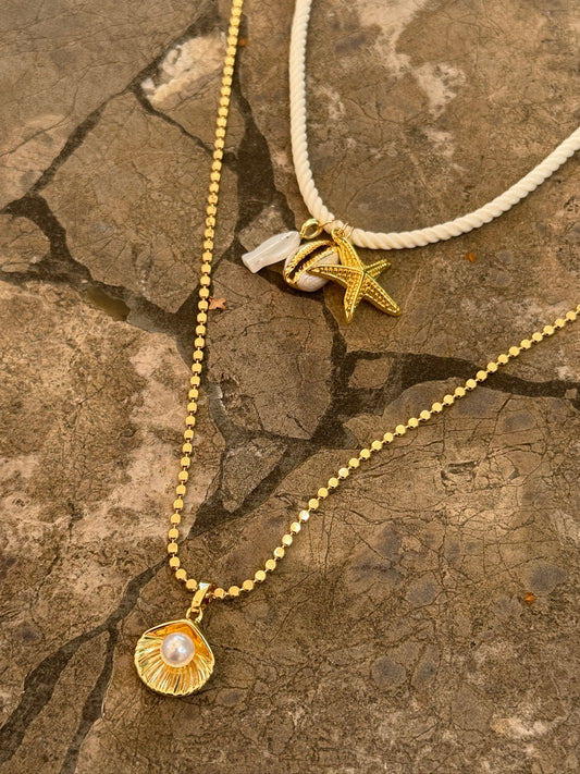 Pearl Shell Necklace