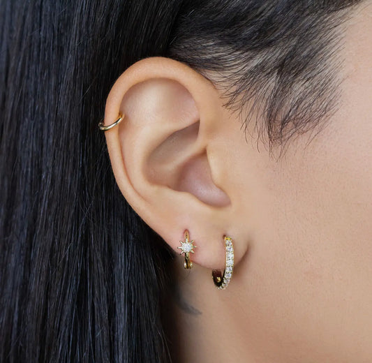 Eva Clicker Earring Hoop