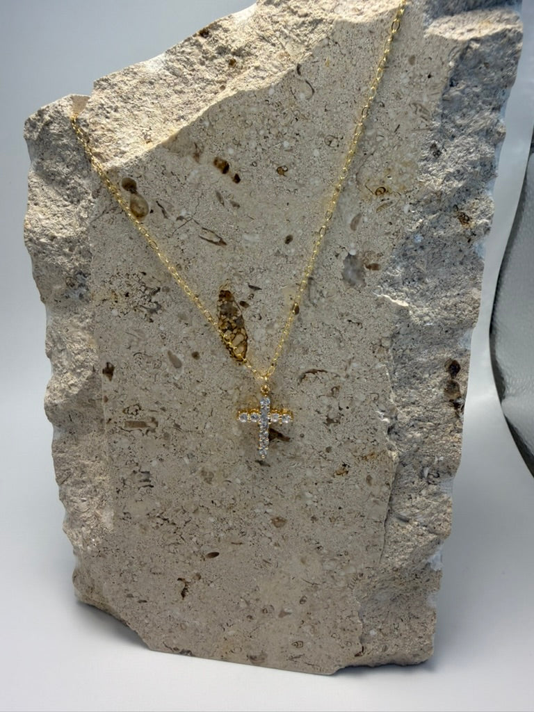 Jacobs Cross Necklace