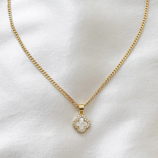 Clover Necklace