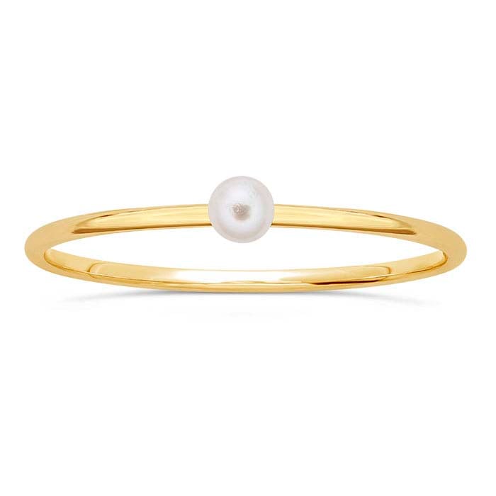 Pearl Set Ring