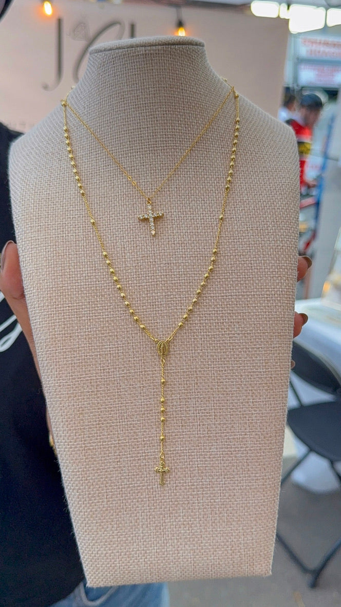 Jacobs Cross Necklace
