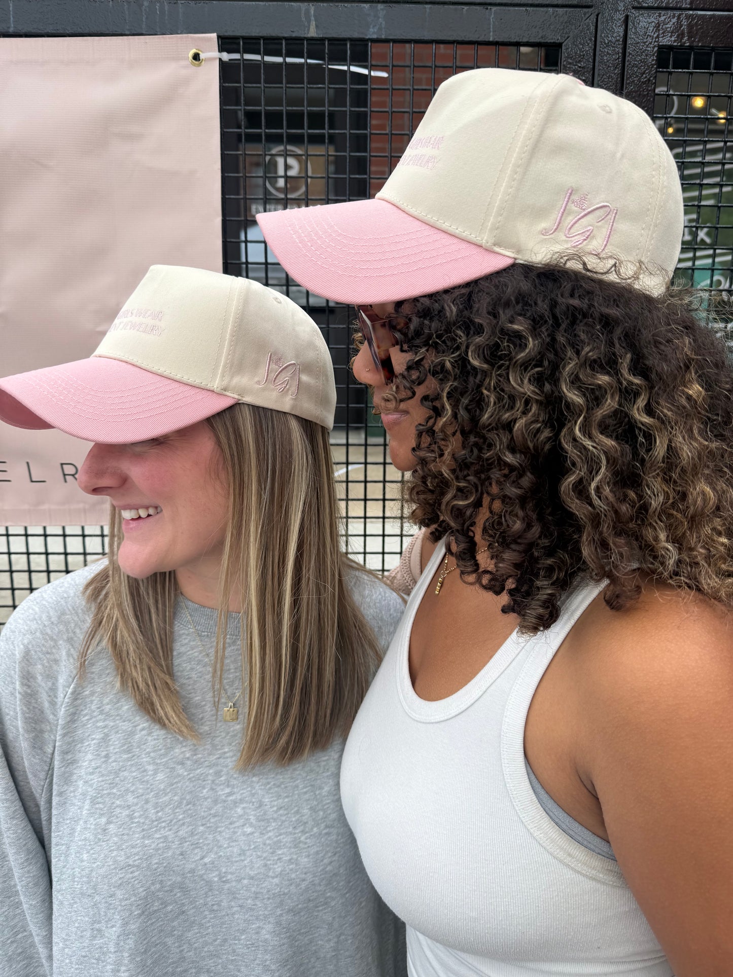 Pretty Girls Wear Permanent Jewelry Trucker Hat