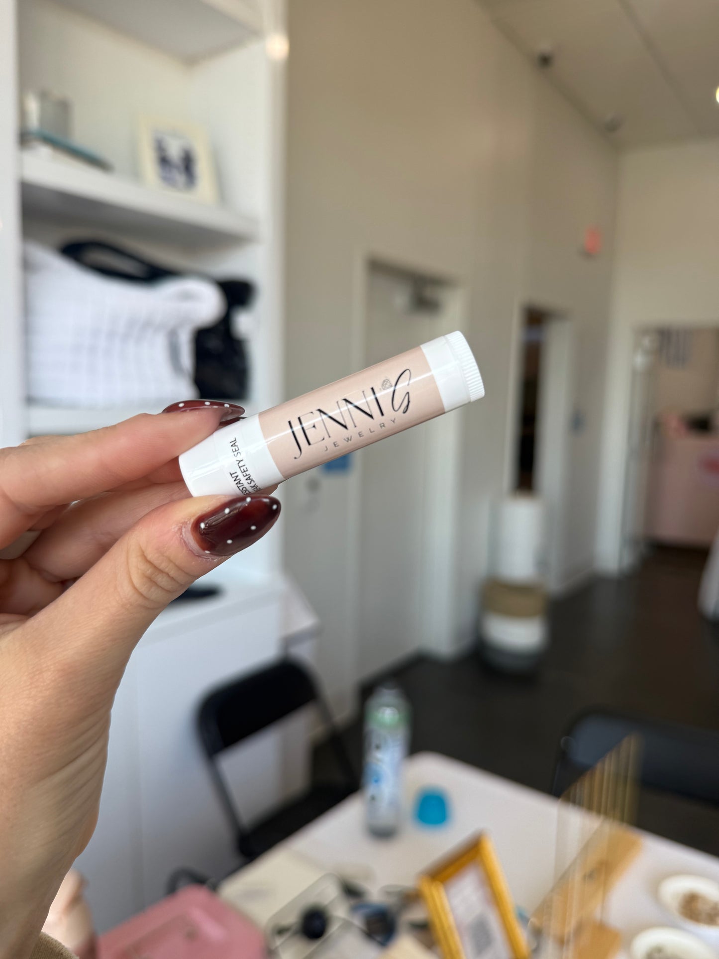 Peppermint Jenni G Chapstick