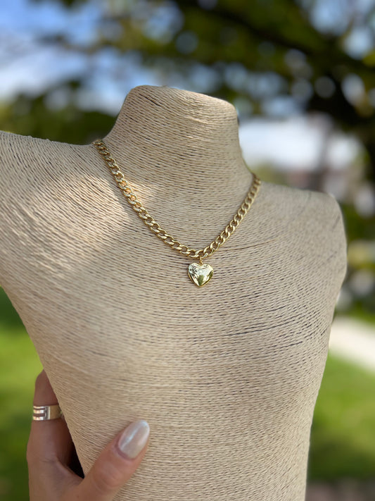 Automatic Curb with Heart