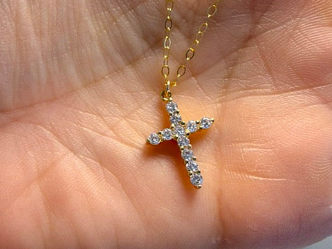 Jacobs Cross Necklace