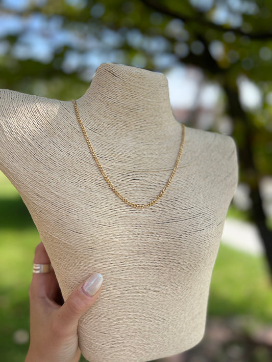 Classic Figaro Chain