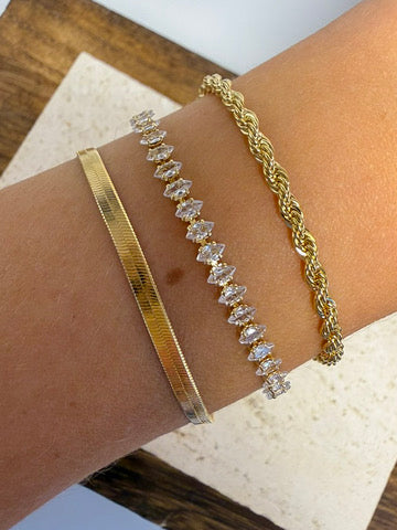 Marissa Marquise Bracelet