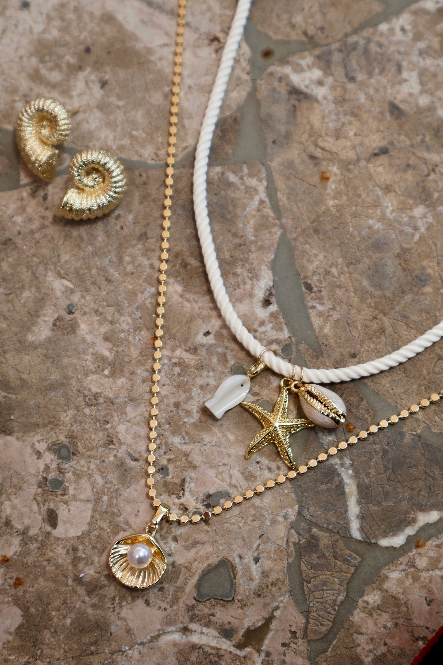 Pearl Shell Necklace