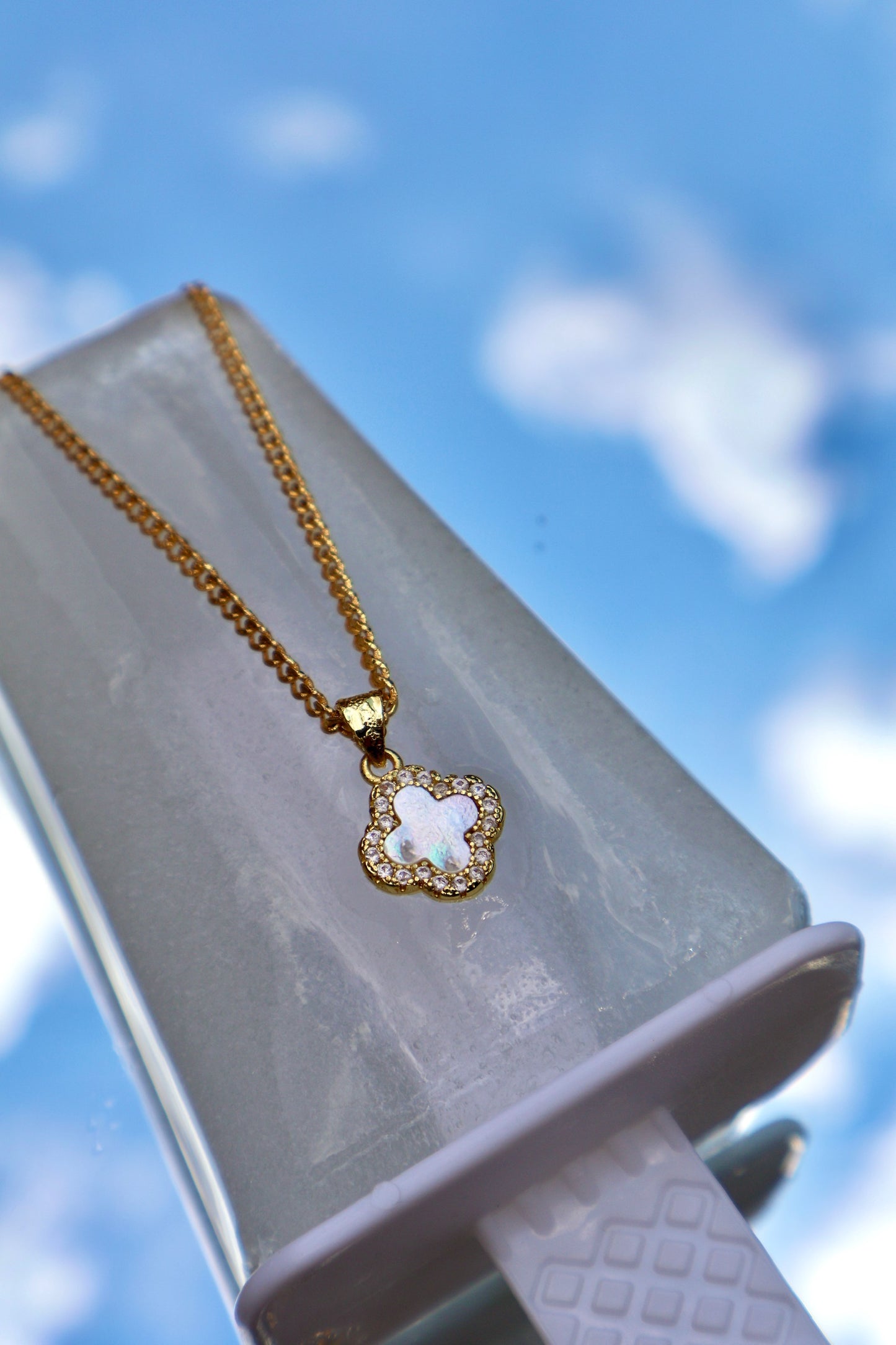 Clover Necklace