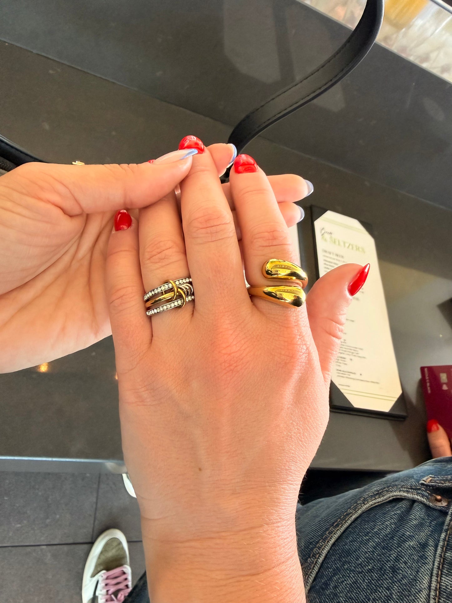 Interlocking Stacked Ring