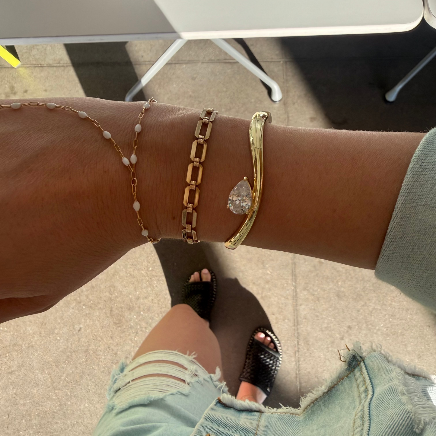 The Demi Bangle