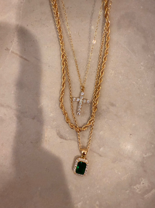 Jacobs Cross Necklace