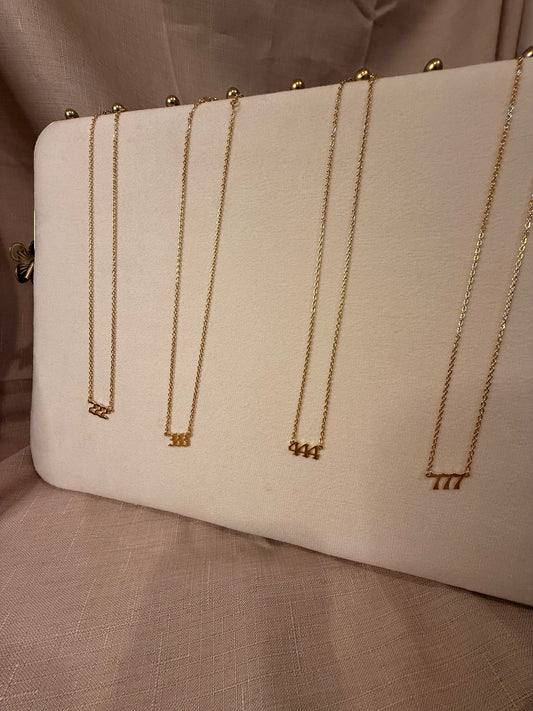 Angel Number Necklace