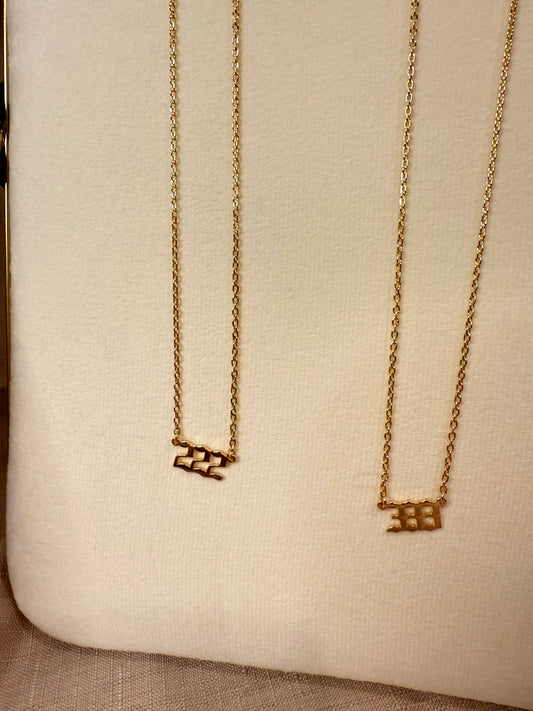 Angel Number Necklace