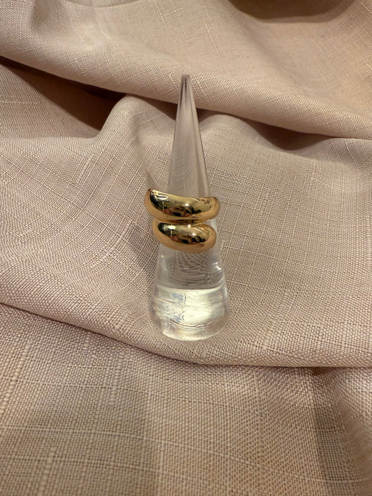 Wrap Around Bubble Ring