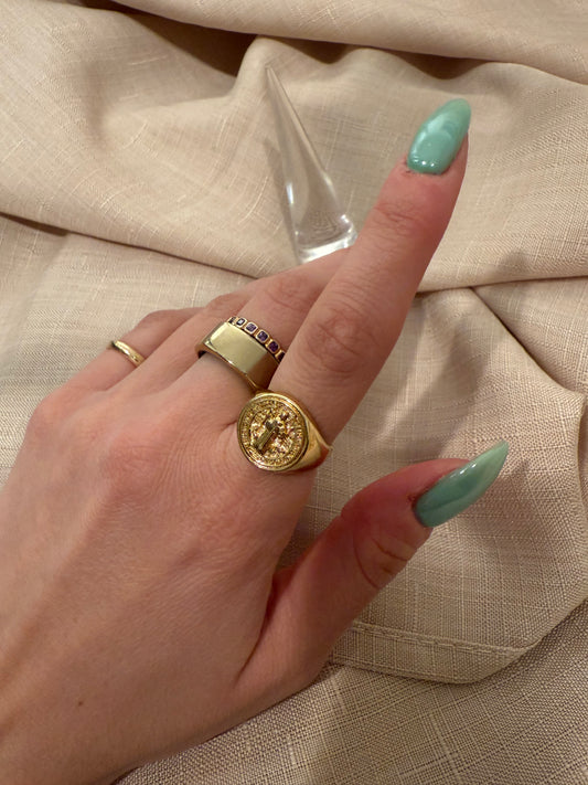 Saint Benedict Ring
