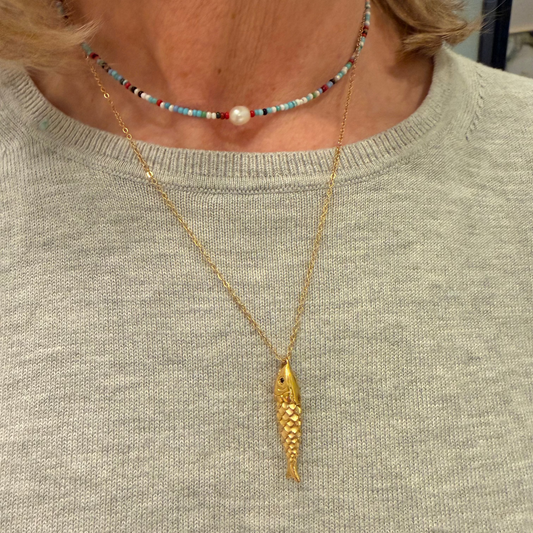 Fishy Necklace